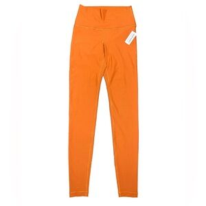 Old Navy rust high waisted buttery soft stay dry sculpted fit leggings NWT XS